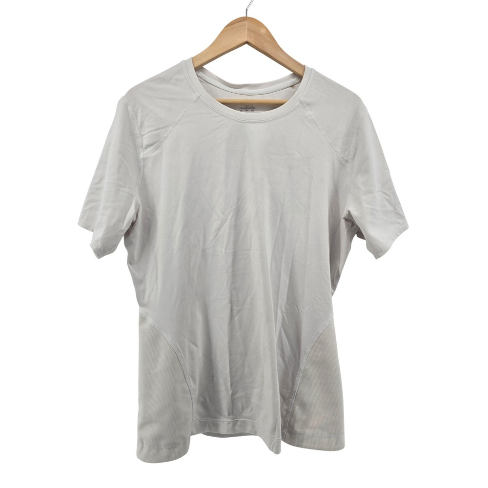 Tommie Copper Compression Shirt Mens XXL Gray Short Sleeve Znergy Infused Tee